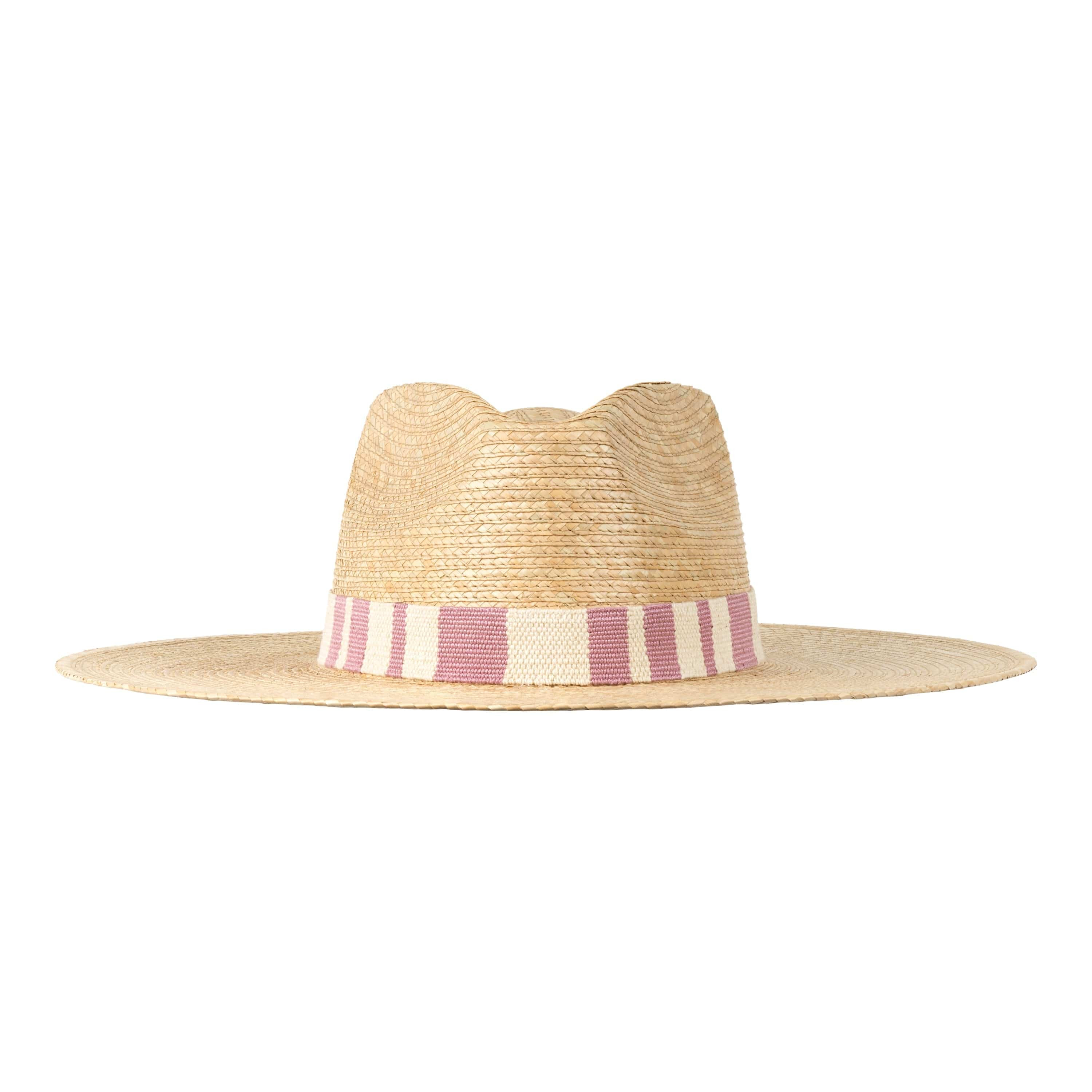 Rosa Palm Hat | Sunshine Tienda