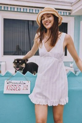Low Neck Mini Dress | Ardene