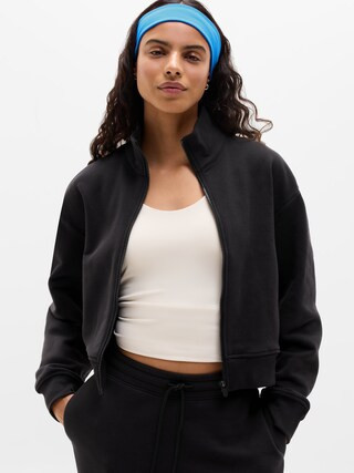 Forever Fleece Track Jacket | Athleta