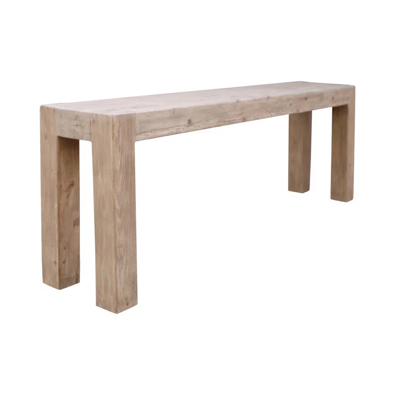 Lily's Living Capri Dovetail Console Table 91 x 18 x 33 H | Wayfair North America