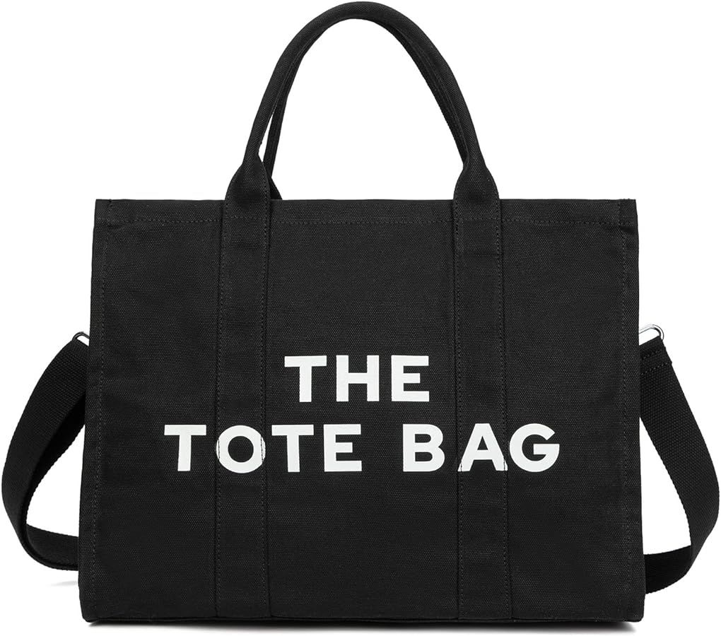 The Tote Bag for Women, Womens Tote Bag, Cute Tote Bags for Women, Canvas Tote Bag | Amazon (US)