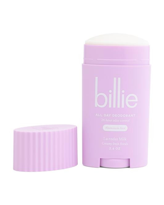 2.6oz All Day Lavender Milk Deodorant | TJ Maxx