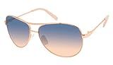 Jessica Simpson J106 Iconic UV Protective Metal Aviator Sunglasses. Glam Gifts for Women Worn All... | Amazon (US)