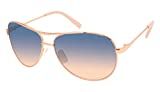 Amazon.com: Jessica Simpson womens Jessica Simpson J106 Iconic UV Protective Metal Aviator Women ... | Amazon (US)