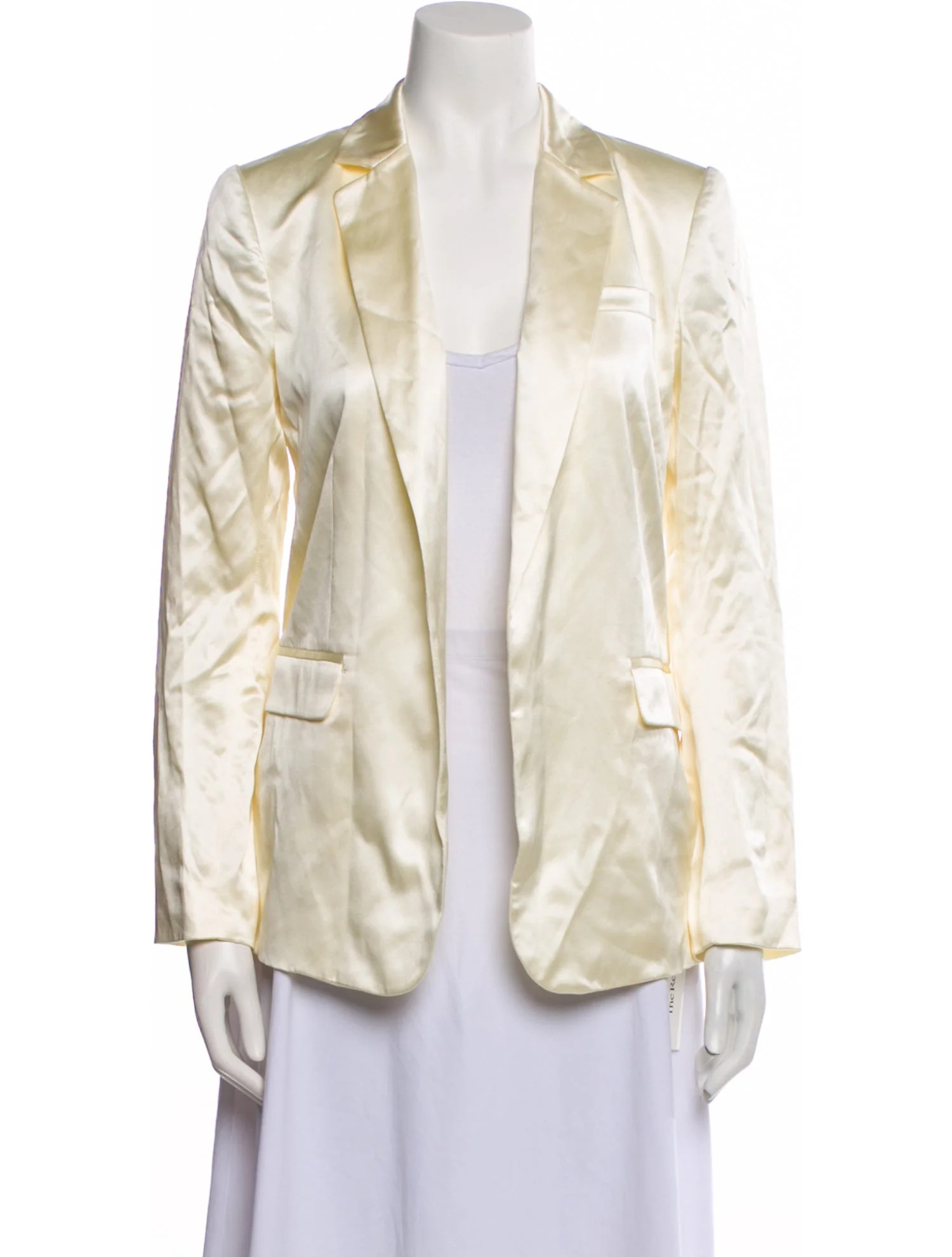 Silk Blazer w/ Tags | The RealReal