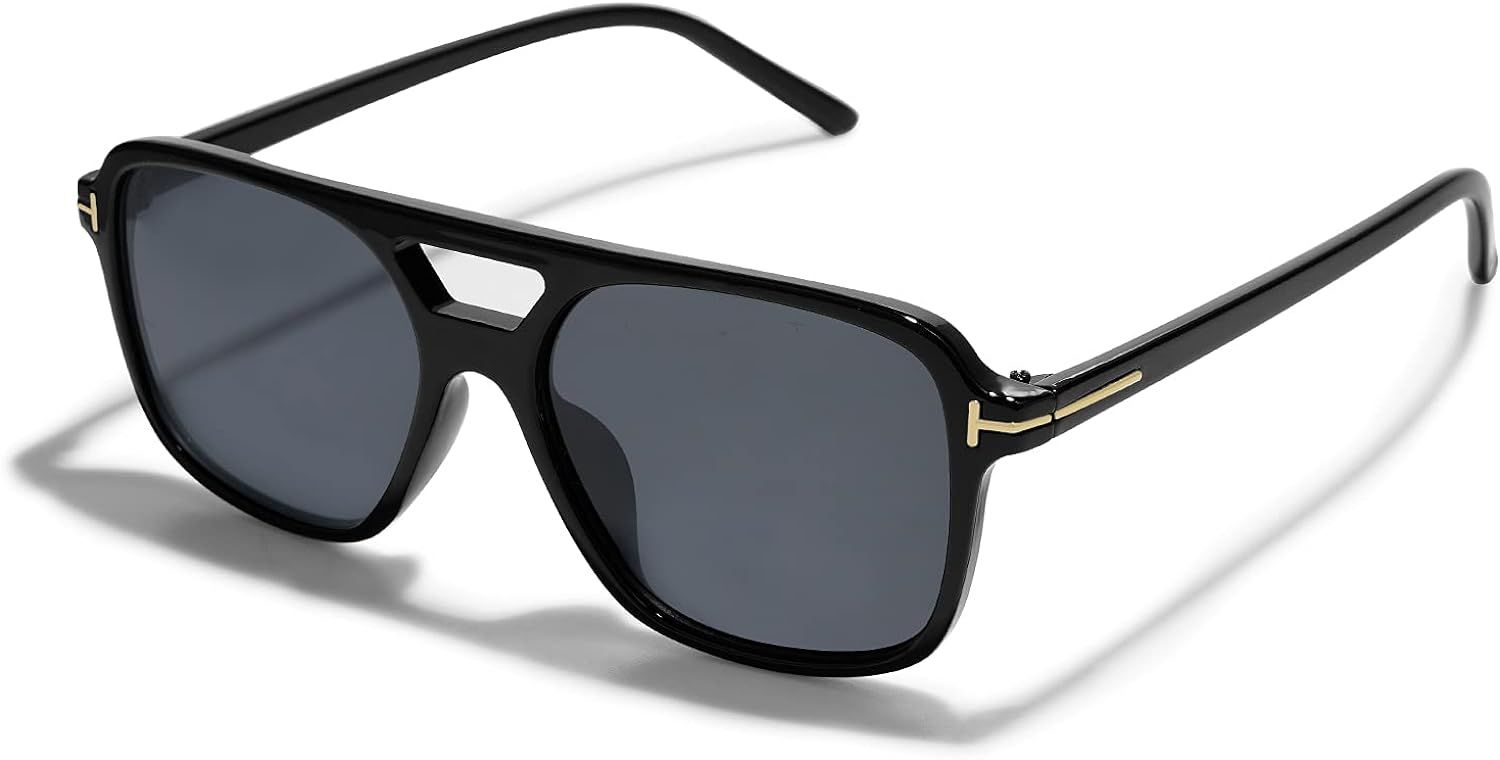 VANLINKER Retro Vintage 70s sunglasses for women men with UV Protection VL9611 | Amazon (US)