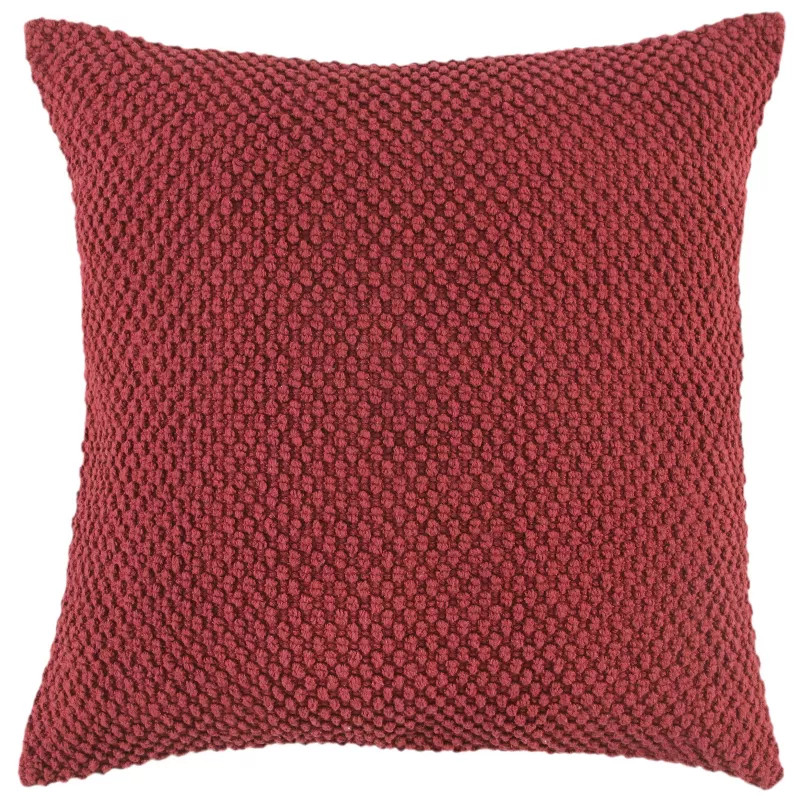 20"x20" Oversize Vintage Square Throw Pillow Cover - Rizzy Home | Target