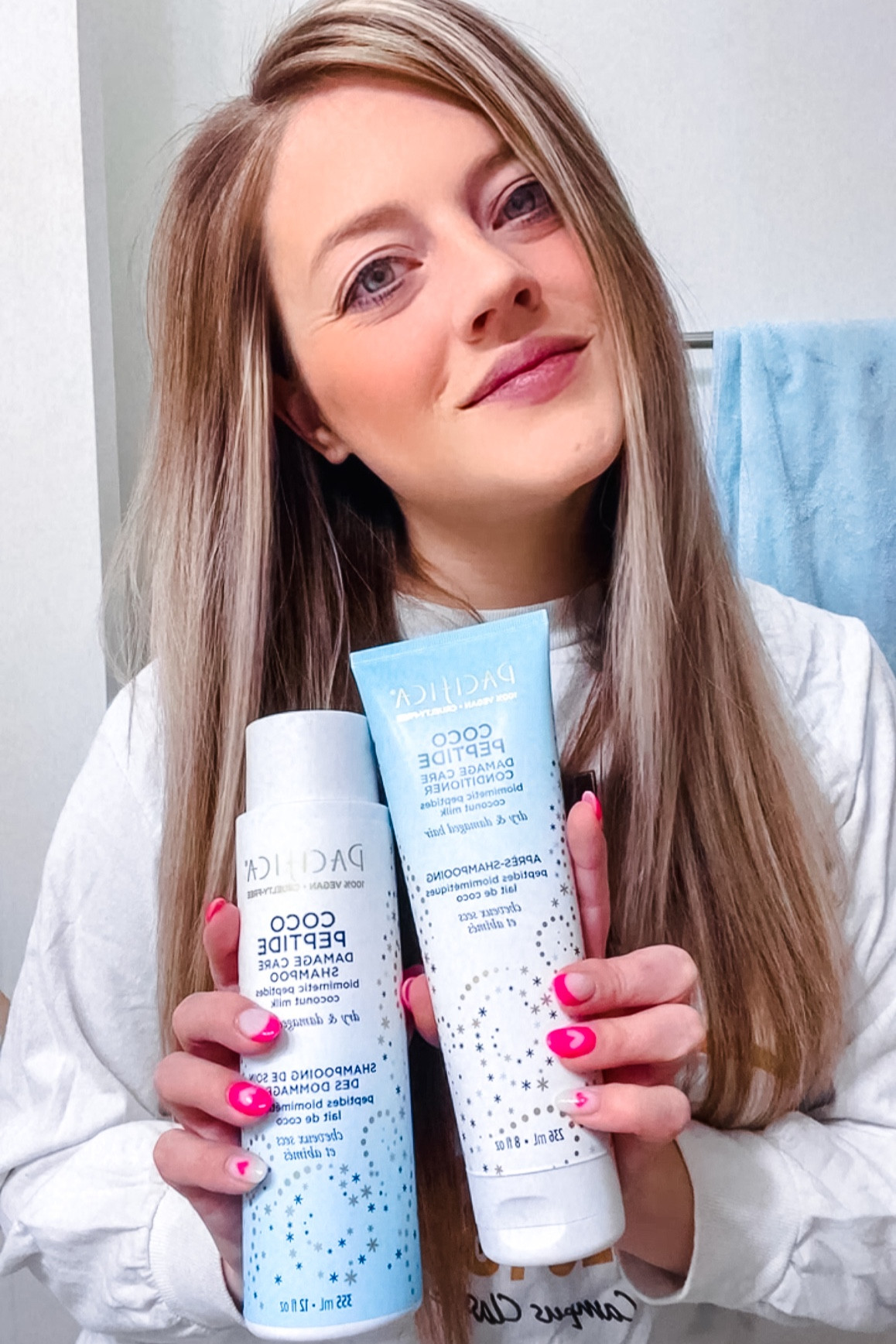 New hair care from Pacifica! Love this collection so far for damage repair! These are a must try. Your hair will thank you! 



#LTKbeauty #LTKunder100 #LTKunder50