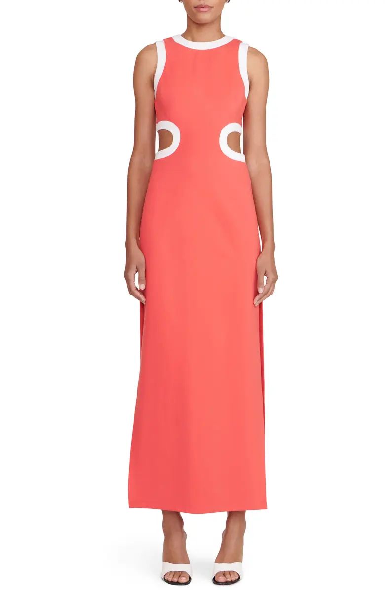 Dolce Cutout Waist Sleeveless Dress | Nordstrom