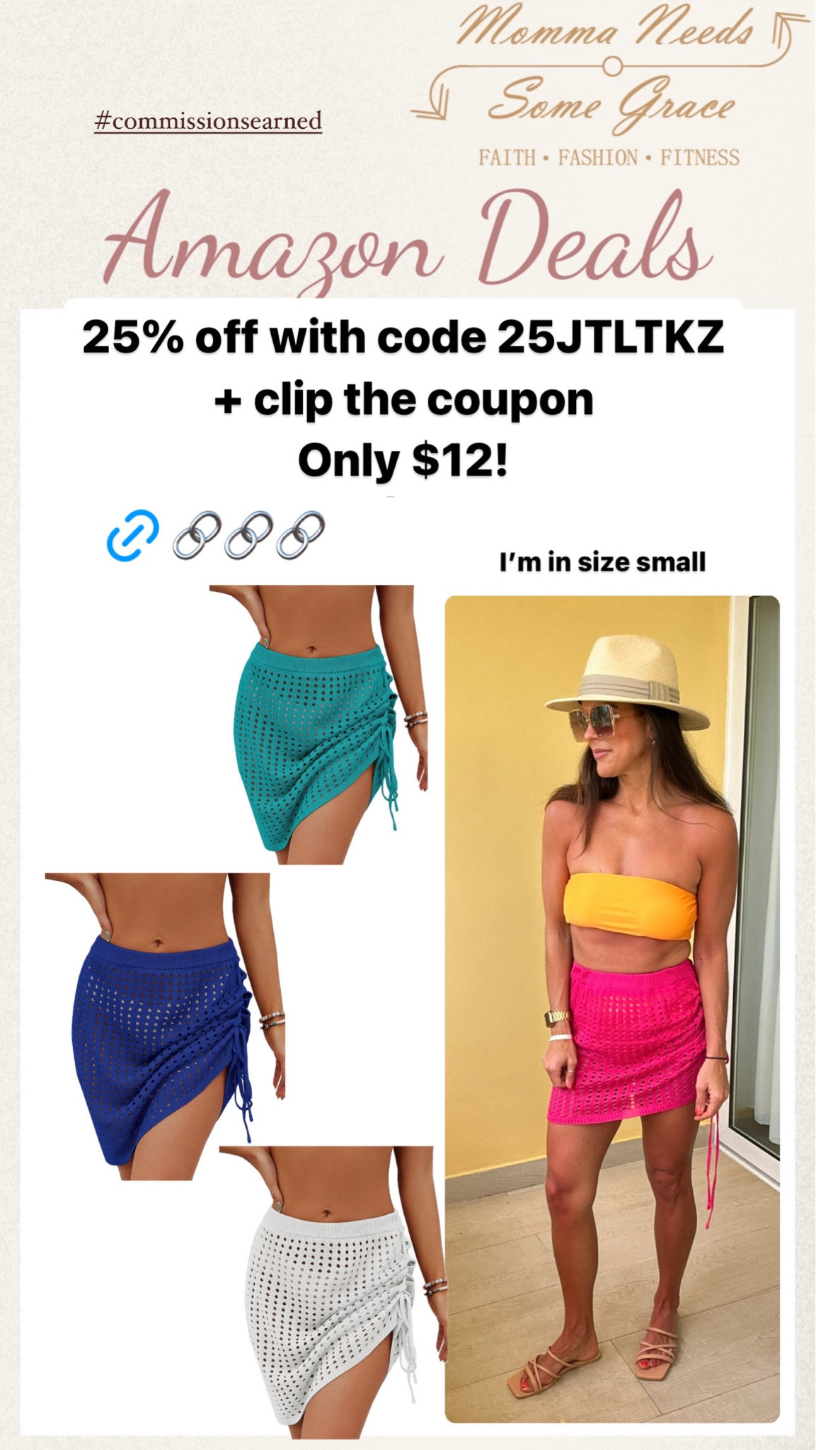 My cover up is on promo! I love this one! 

#LTKswim #LTKfindsunder100 #LTKsalealert