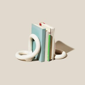 SIN Bacchus Bookends Set | West Elm (US)