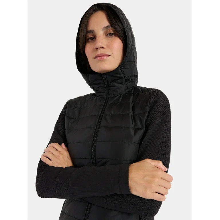 Ozark Trail Women's and Women's Plus Seamless Jacket, Sizes XS-3X - Walmart.com | Walmart (US)