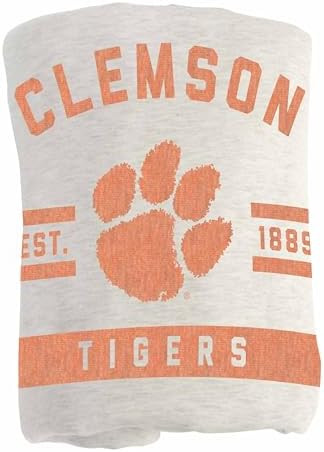 Logo Brands NCAA Sweatshirt Blanket - Officially Licensed Soft Throw Blanket for Fans, Cozy Game ... | Amazon (US)