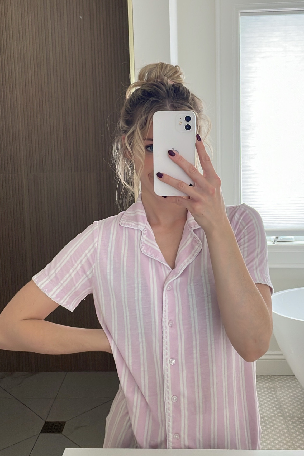 Spring pjs 🌸🎀

#LTKSeasonal #LTKhome #LTKfindsunder50