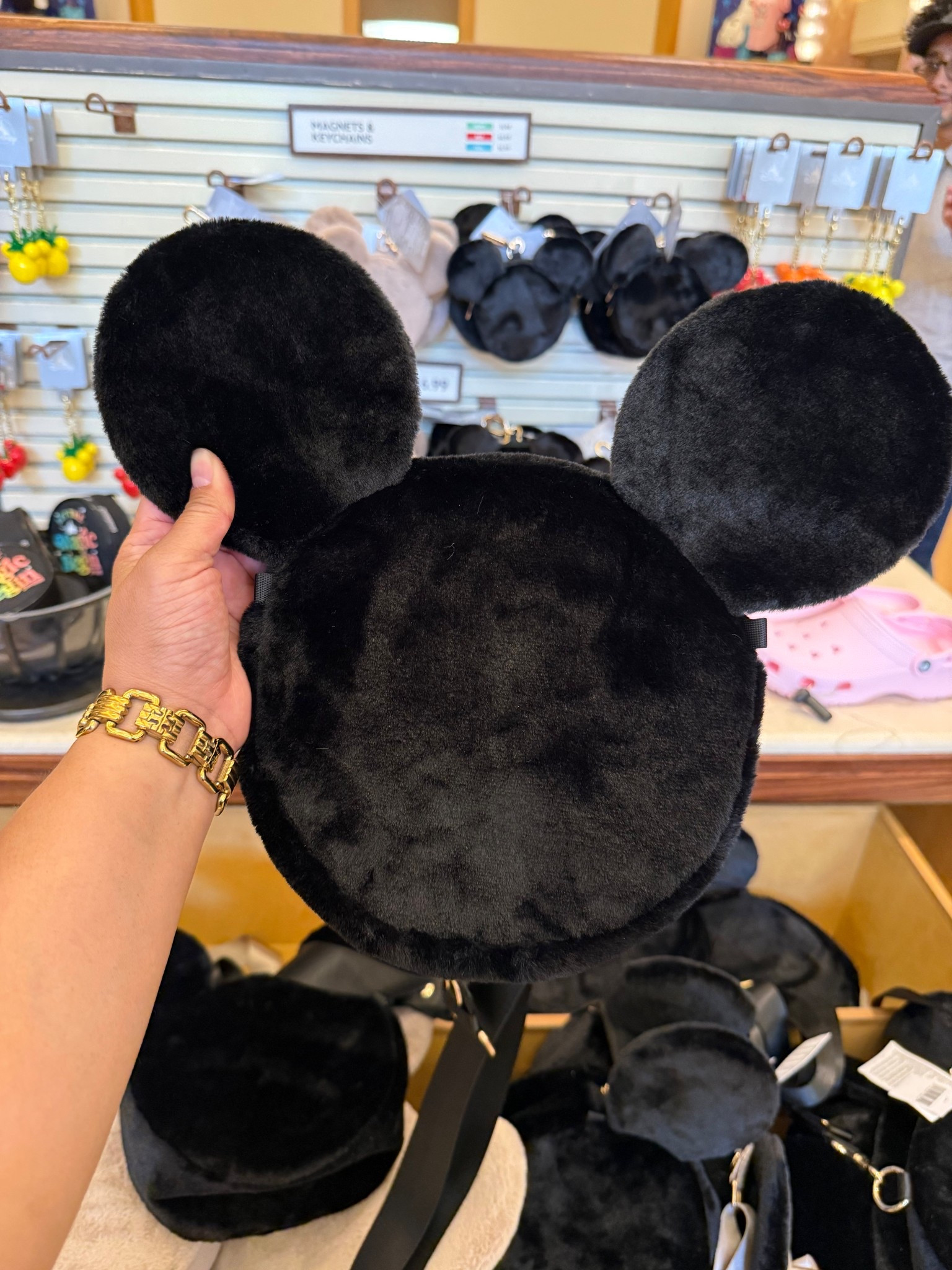 Mickey Mouse Icon Plush Crossbody Bag Outfit

this is one of those pieces that instantly makes your outfit feel more fun. the mickey mouse icon plush crossbody bag adds a soft, playful touch while still being easy to style with everyday basics. i love it with a simple tee and denim or even a cozy set for that effortless disney vibe

it’s lightweight, eye-catching, and just the right statement without overdoing it

#disneystyle #crossbodybag #mickeymouse #casualoutfit #everydaystyle

mickey mouse bag | disney crossbody bag | plush bag outfit | casual disney style | everyday accessories

#LTKMidsize #LTKTravel #LTKPetite