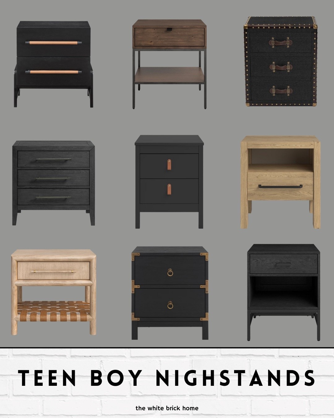 A roundup of boys bedroom nightstand options that all ship for free! 

🖤🖤

Boys room, boys bedrooms, bedroom, bedroom furniture, bedroom design, bedroom decor, nightstand, teen boy, teen bedroom, teen room decor, black nightstand, wood nightstand, wood nightstand design, bedroom design, Wayfair, Wayfair bedroom, Wayfair boys room furniture 

#LTKSaleAlert #LTKHome #LTKKids