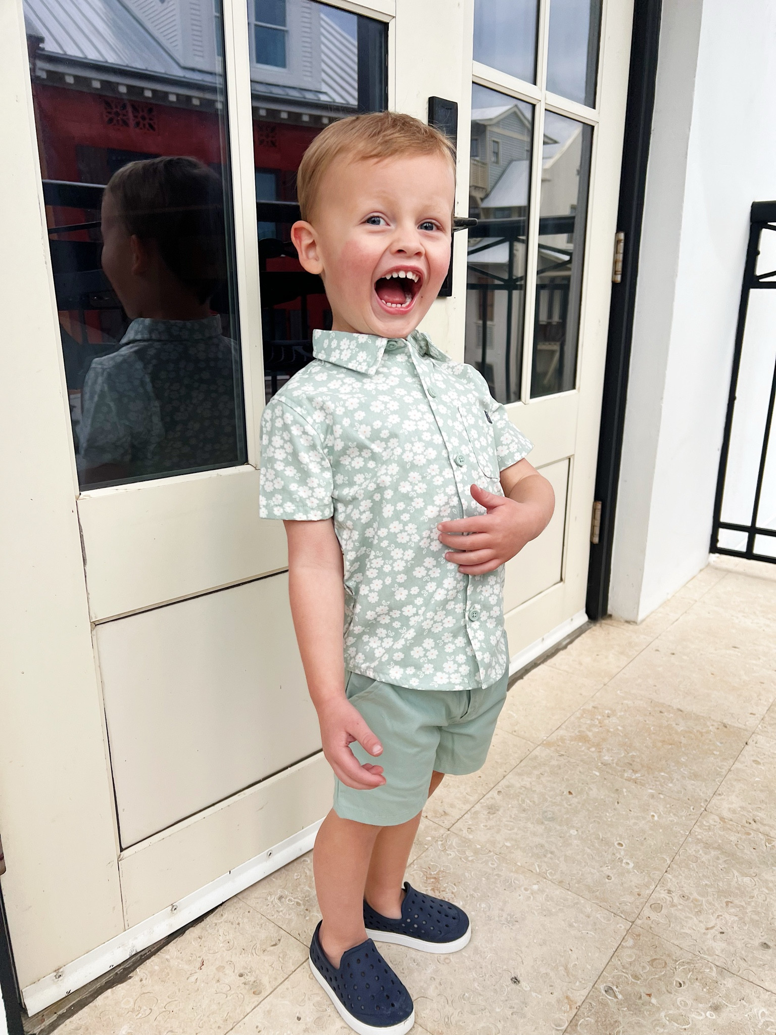 Cutest toddler boy outfit! 

#LTKfindsunder50 #LTKkids #LTKfamily