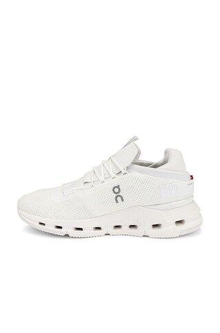 On Cloudnova in All White from Revolve.com | Revolve Clothing (Global)