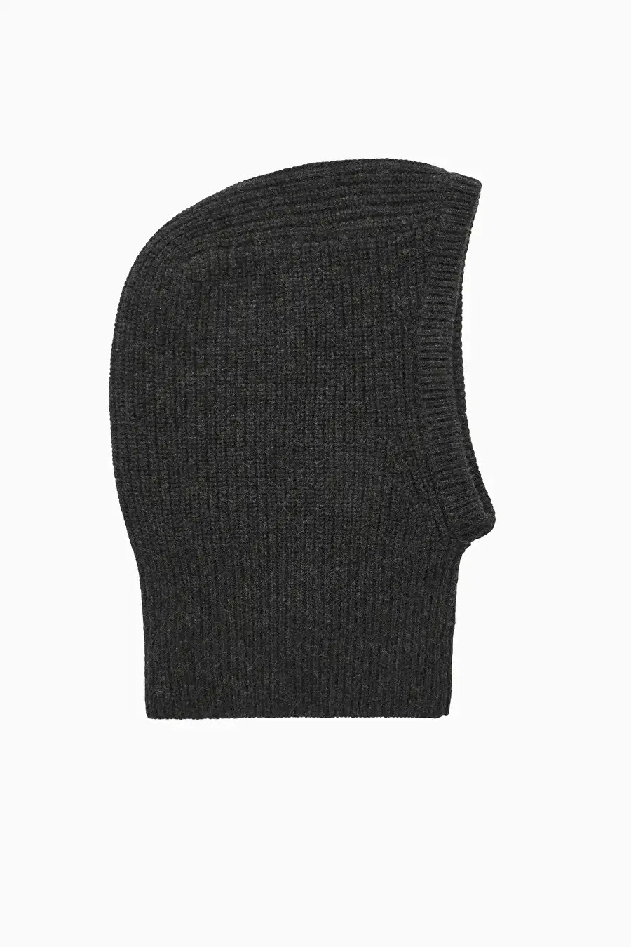 CASHMERE BALACLAVA - CHARCOAL / MELANGE - COS | COS UK