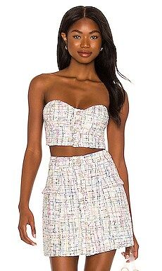 MAJORELLE Ramira Bustier Top in Multi Color from Revolve.com | Revolve Clothing (Global)