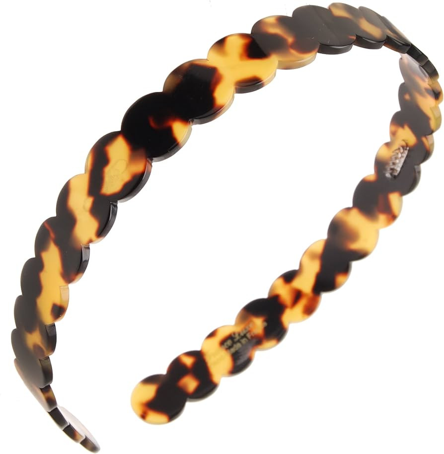 France Luxe Scalloped Headband - Tokyo | Amazon (US)