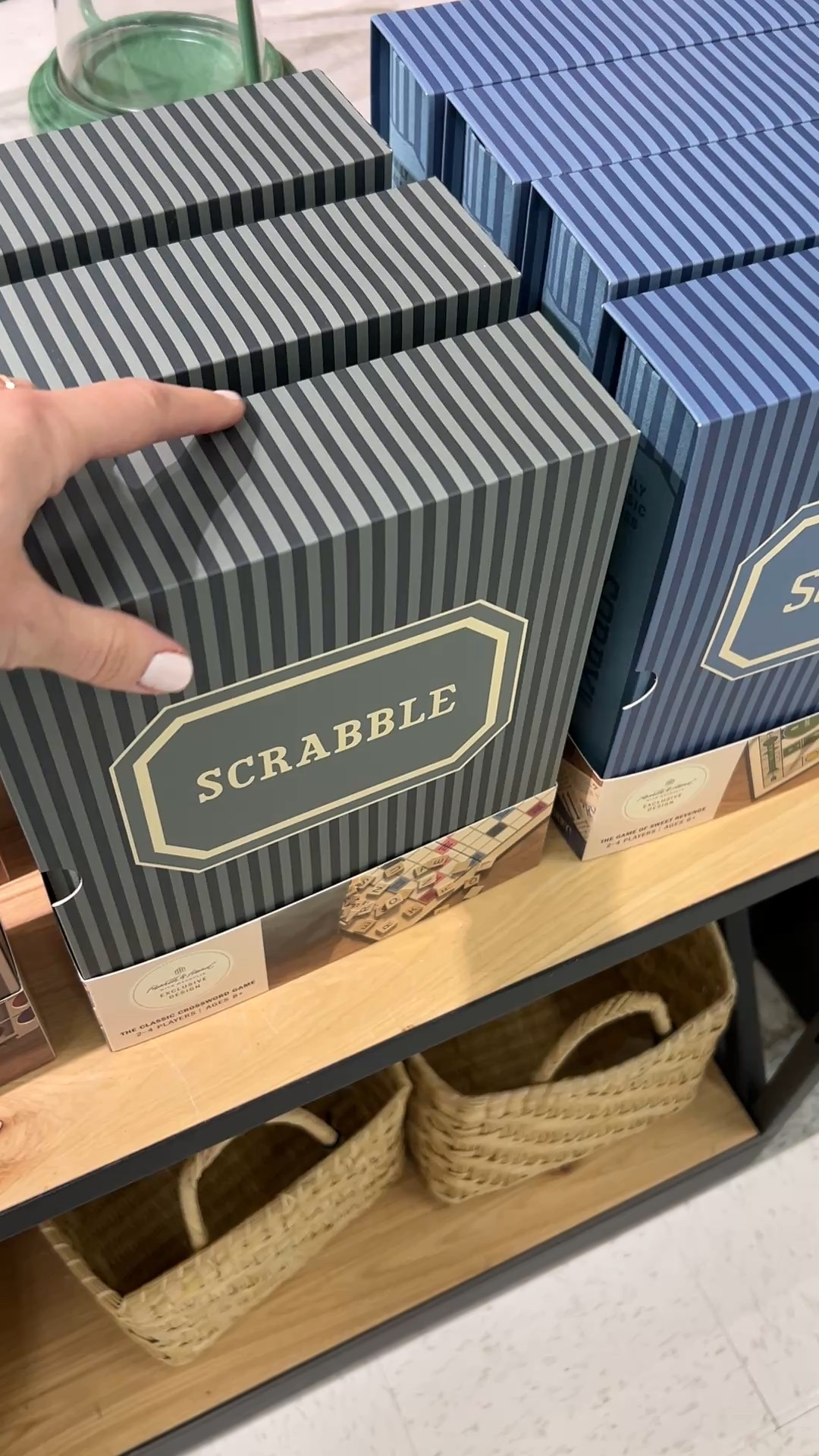 Love these book games from Hearth & Hand for Target! Board games can be such a pain to organize and store. These are genius and even look beautiful left out as decor  

#LTKKids #LTKFindsUnder50 #LTKHome