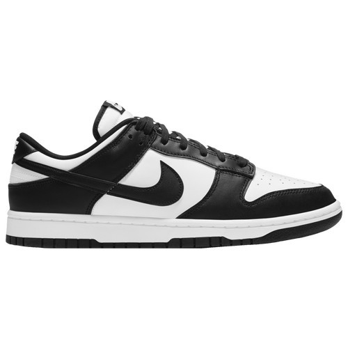 Nike Mens Nike Dunk Low Retro - Mens Basketball Shoes White/Black/White Size 09.5 | Foot Locker CA
