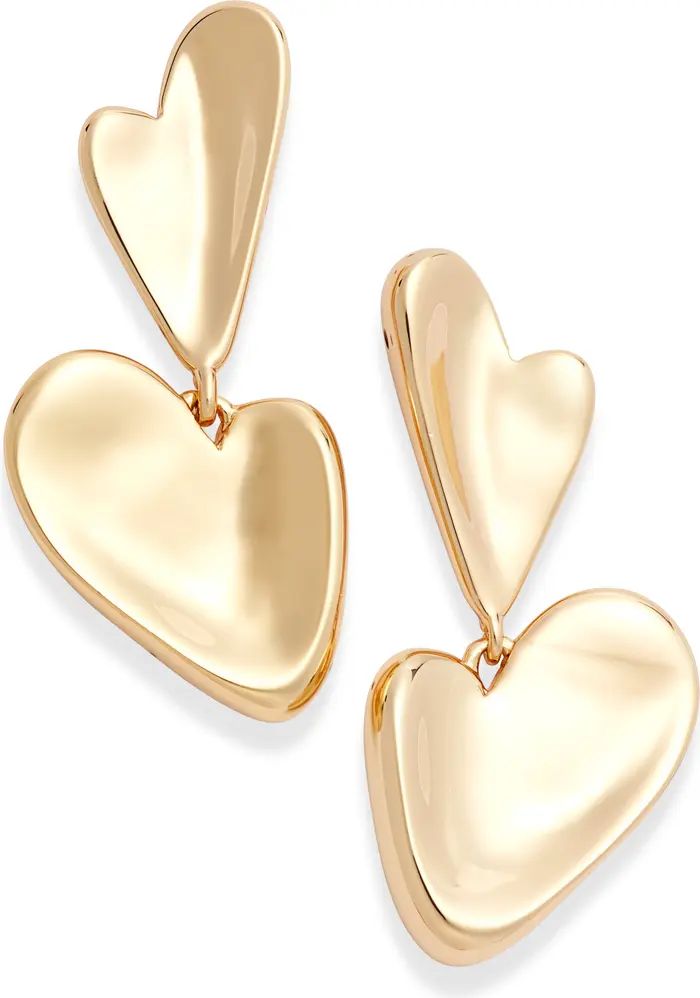 Layla Heart Drop Earrings | Nordstrom