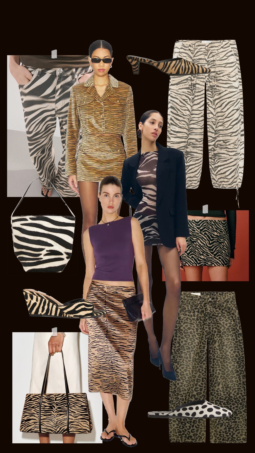 Animal print I ❤️ for fall