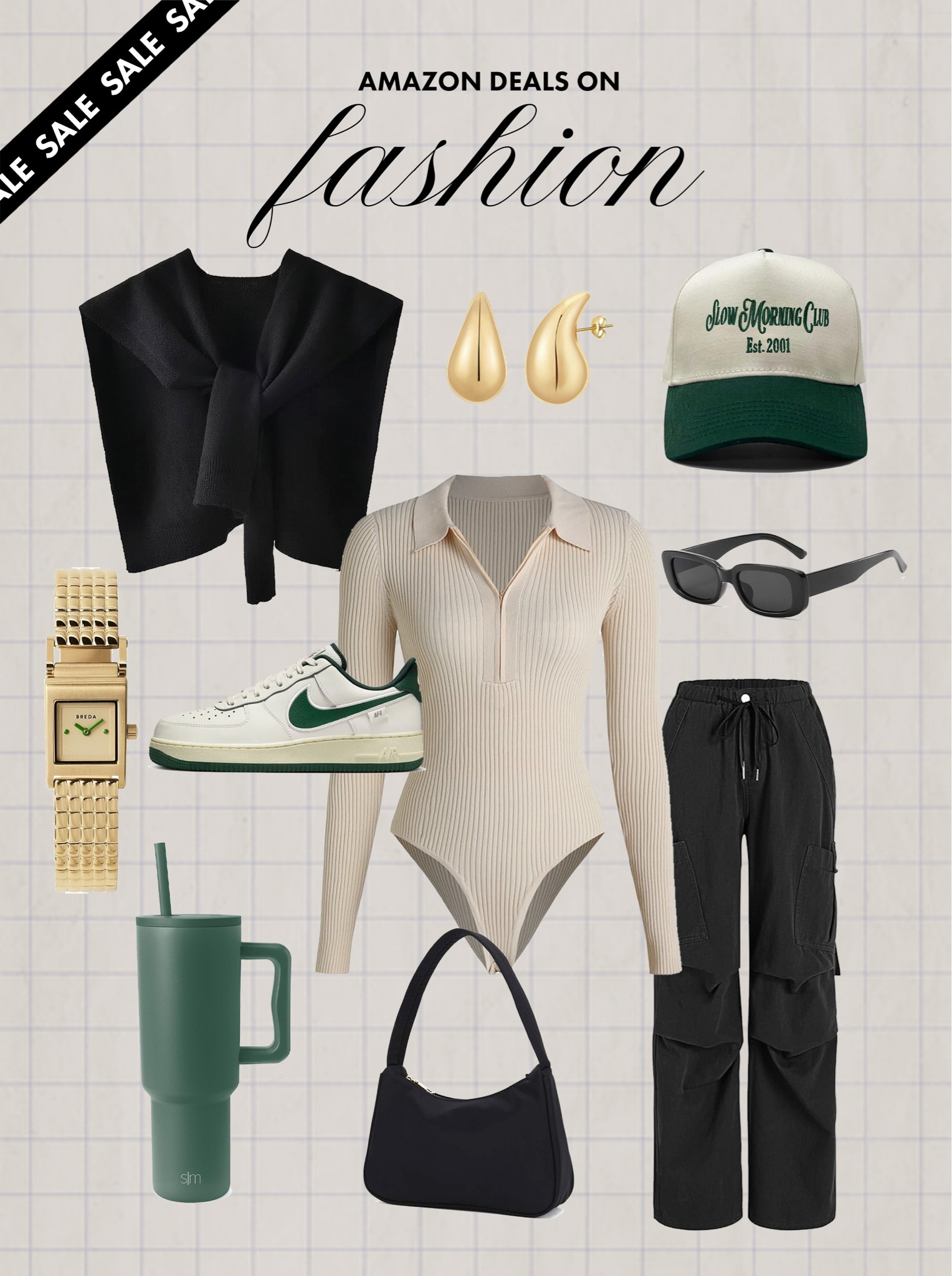 Scroll to shop my favorite Amazon fashion finds 🤎 everything from jeans, sneakers, bags, and accessories!

#LTKStyleTip #LTKShoeCrush #LTKItBag