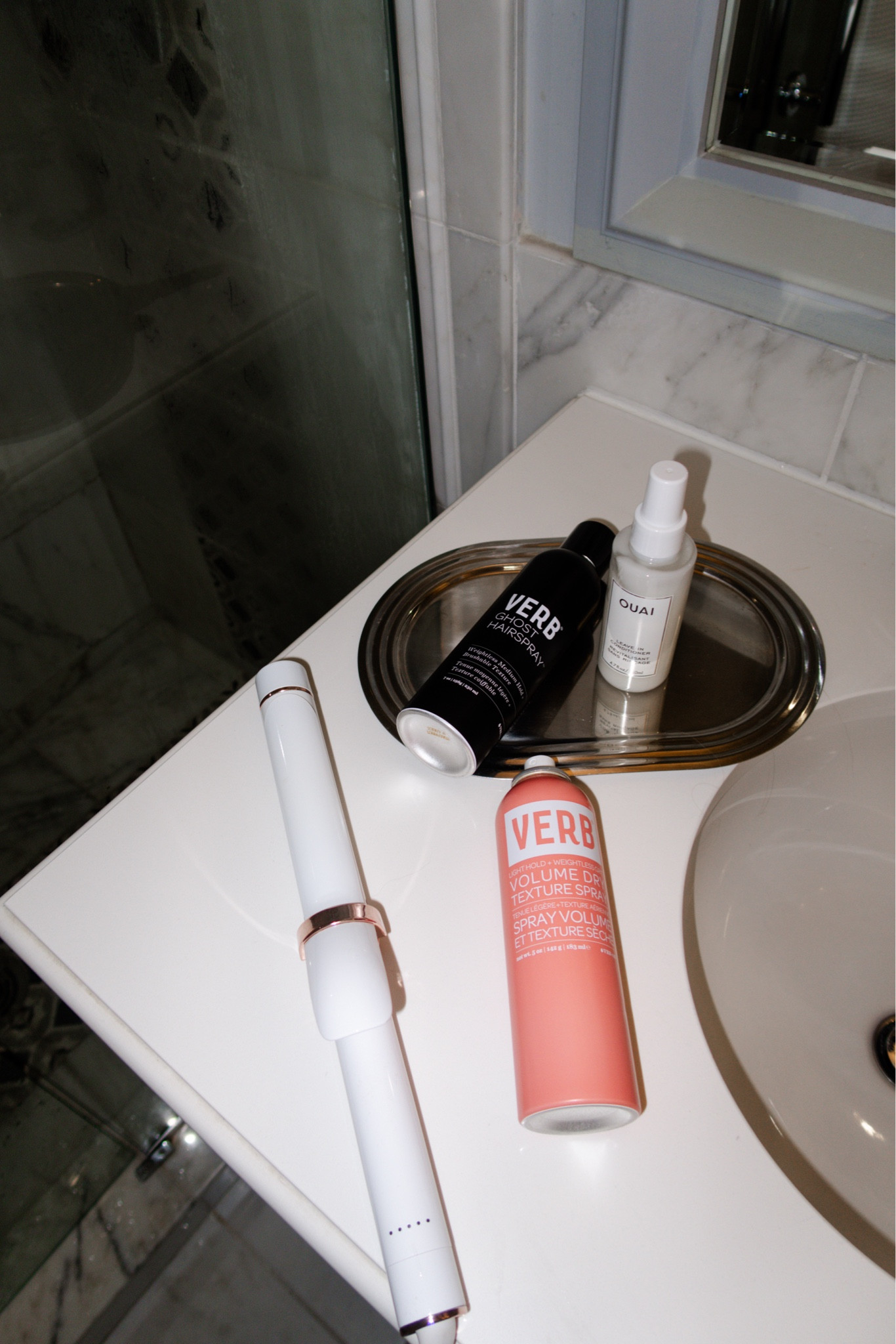 Gluten free haircare. Verb haircare. Ouai leave in conditioner. T3 single pass. Vegan haircare. #glutenfree #glutenfreebeauty #glutenfreehaircare #verbhaircare #t3 #ouaihaircare 

#LTKMostLoved #LTKbeauty #LTKsalealert