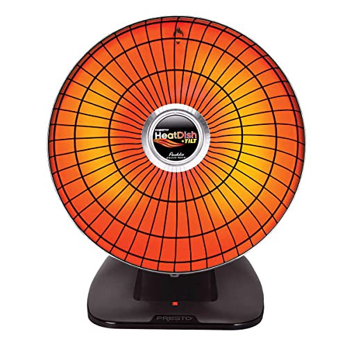 Presto Heat Dish Plus Parabolic Electric Heater | Amazon (US)