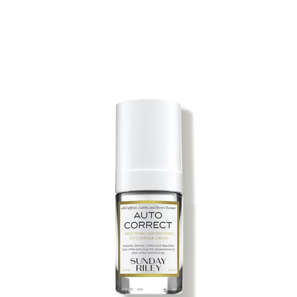 Sunday Riley Auto Correct Brightening and Depuffing Eye Contour Cream (0.5 fl. oz.) | Dermstore (US)