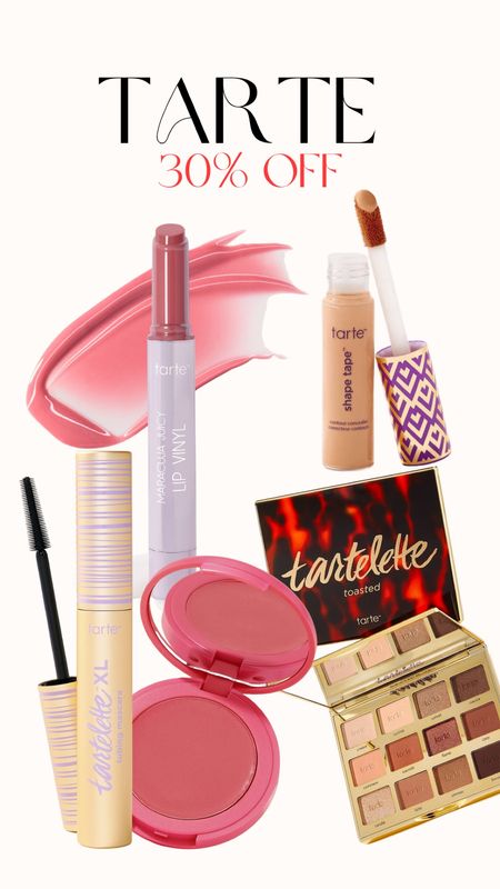 30% 70+ items on the tarte website, use code: FAM30 at checkout! Linked some of my favs 

#LTKsalealert #LTKbeauty #LTKfindsunder50