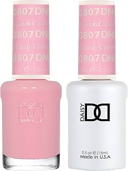 DND Gel Polish Set, Pink Collection, UV/LED GelPolish and Air Dry Nail Lacquer, Matching Chip-Fre... | Amazon (US)