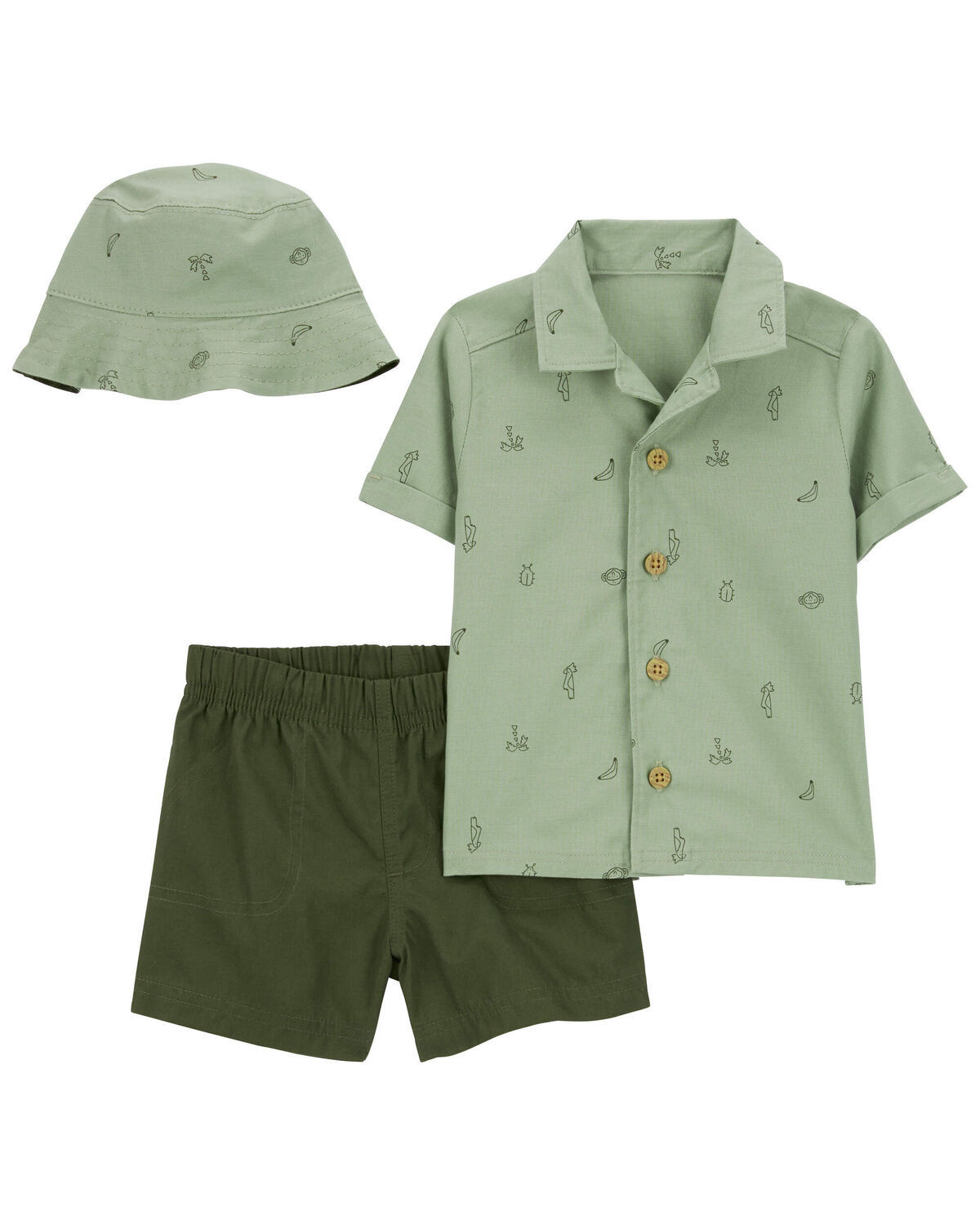 Baby 3-Piece Little Short Set | Carter's