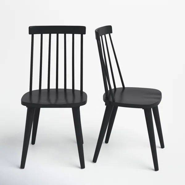 Peppadew Upholstered Parsons Chair | Wayfair North America