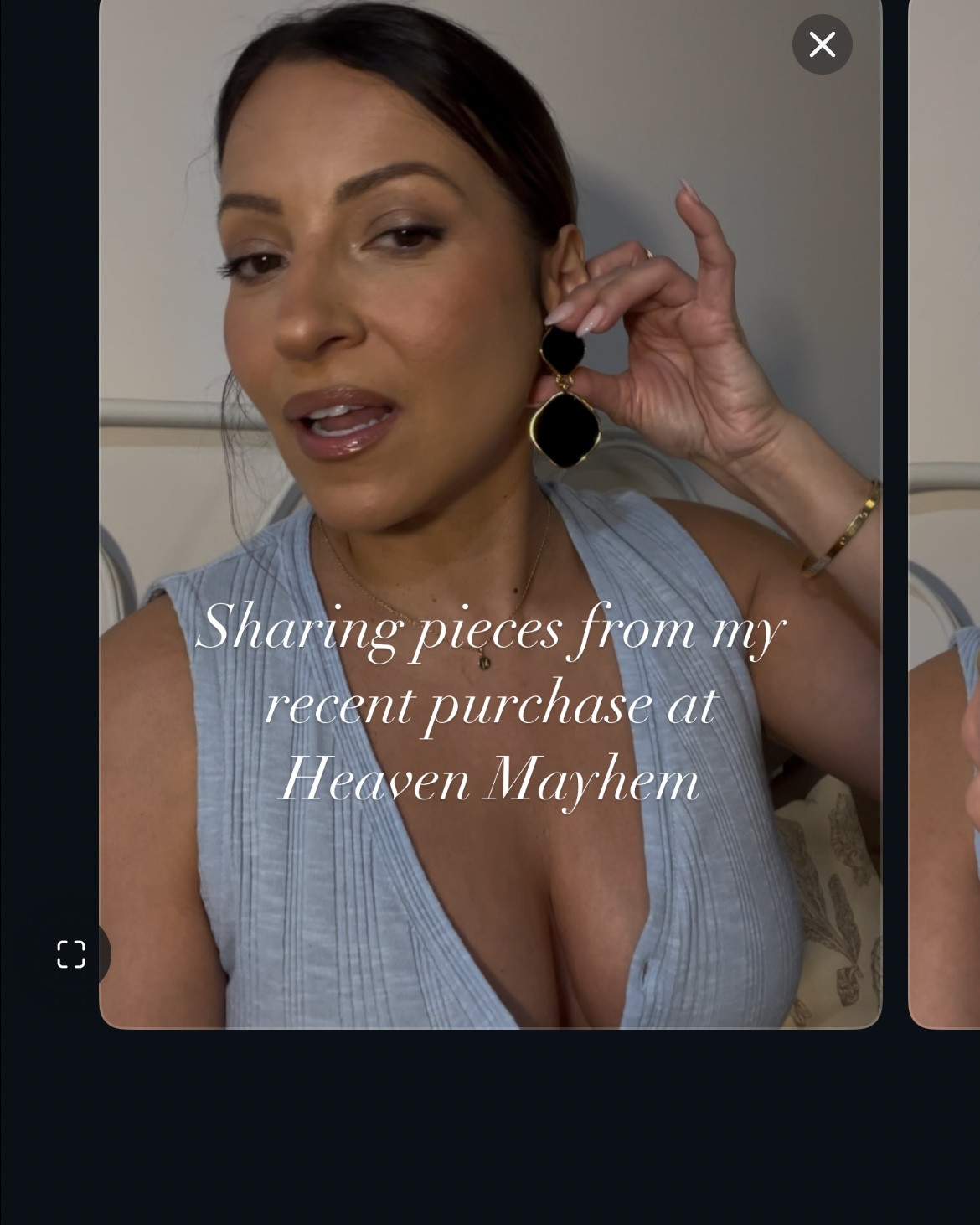 Heaven Mayhem is my new “go-to”for sophisticated accessories. Obsessed 😍 

#LTKgrwm #LTKootd #LTKPetite