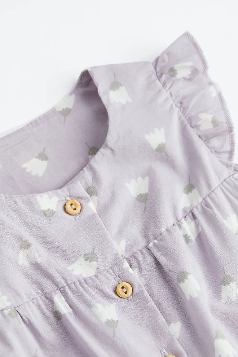 Cotton Romper | H&M (US)