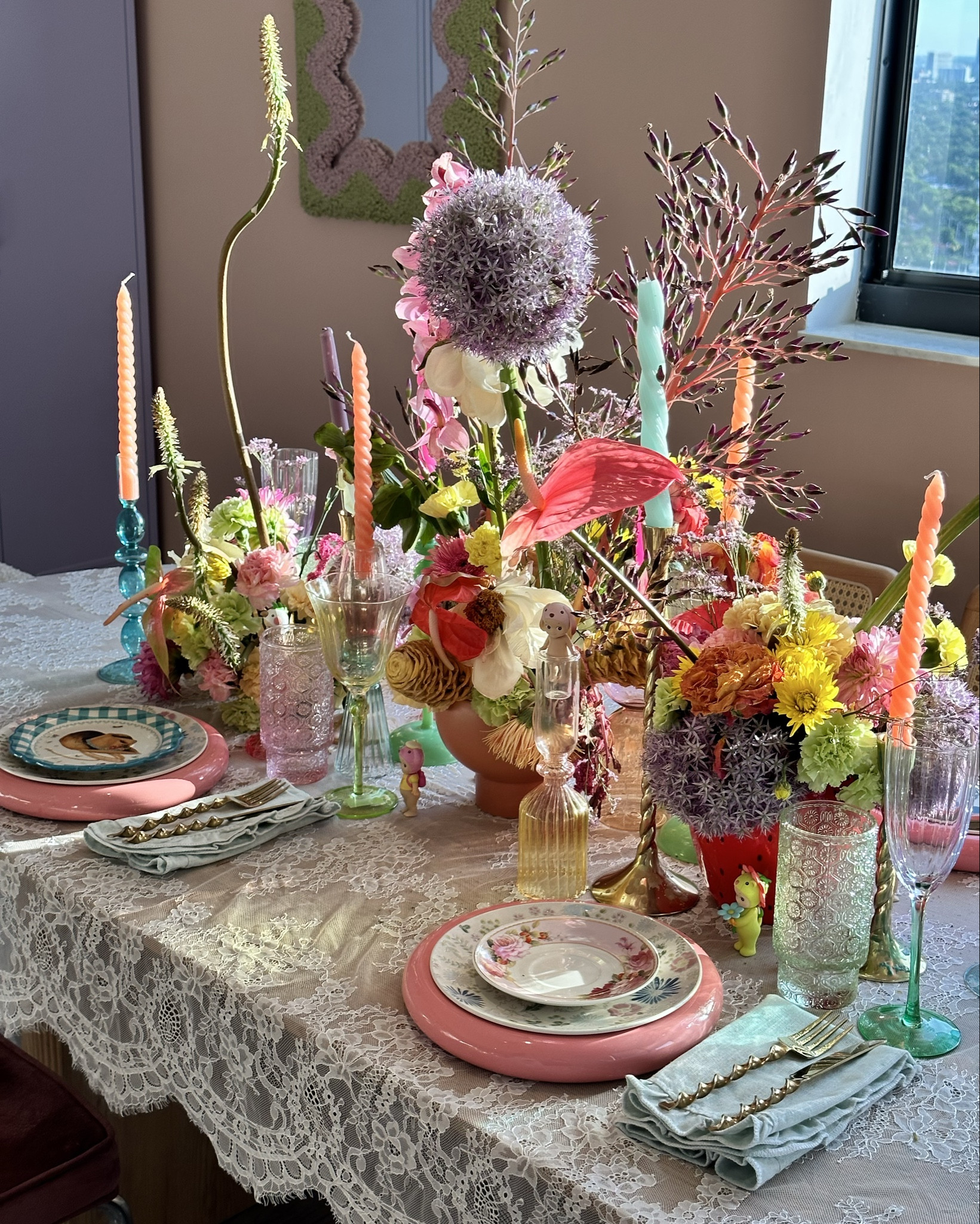 Sonny Angel Party Pt.3 (Pink Plates are from Gustaf Westman) 

#LTKParties #LTKHome