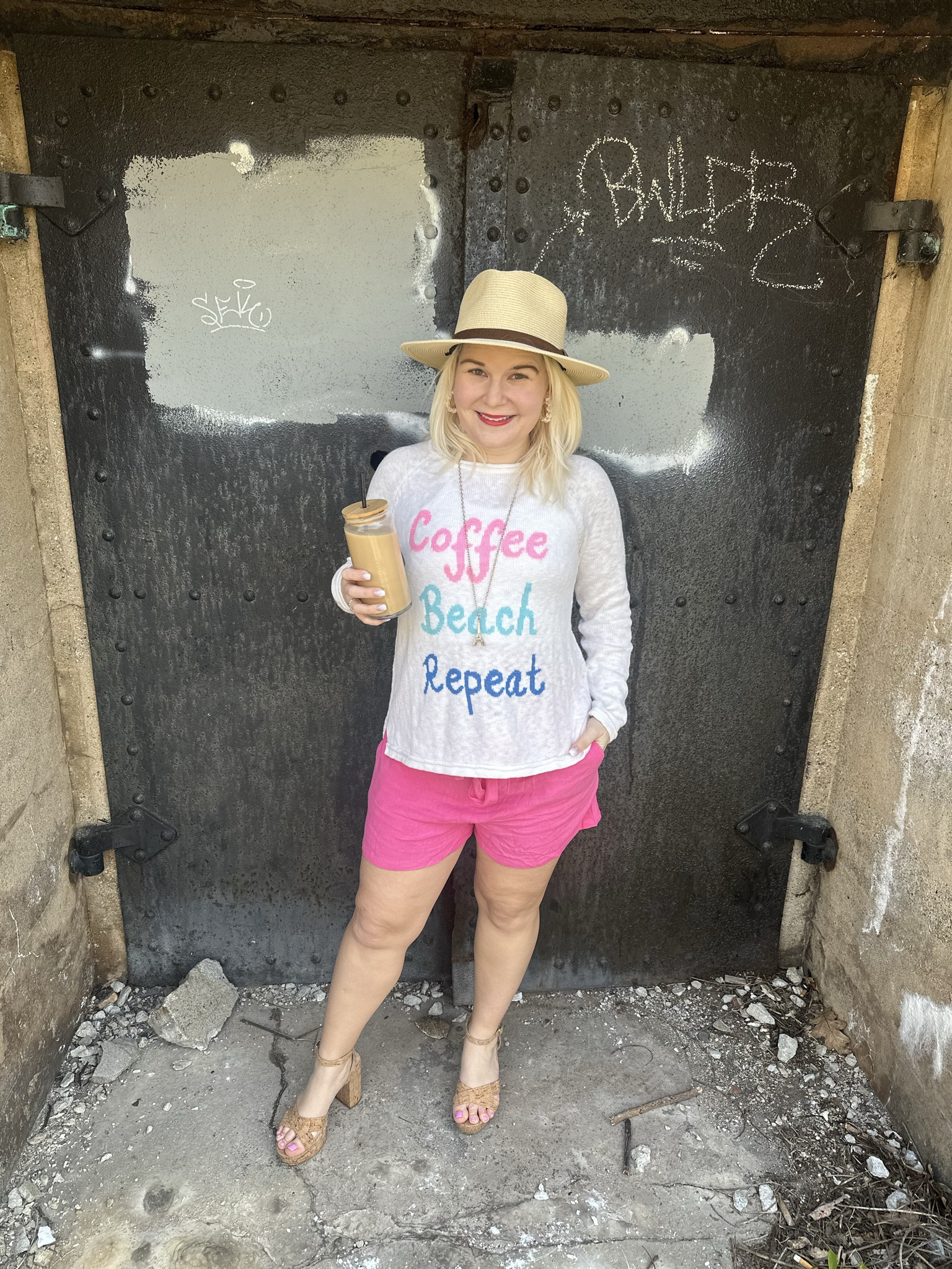 Weekend ootd is for coffee beach repeat!

#LTKootd #LTKPetite #LTKActive