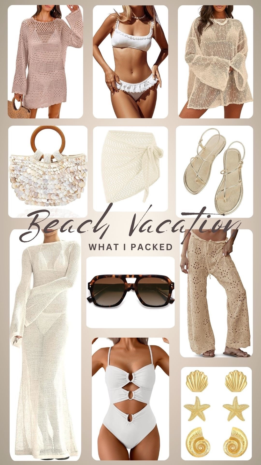 Things I packed for our trip to Hawaii! Beach vacation must haves! 

#LTKTravel #LTKgrwm #LTKSaleAlert