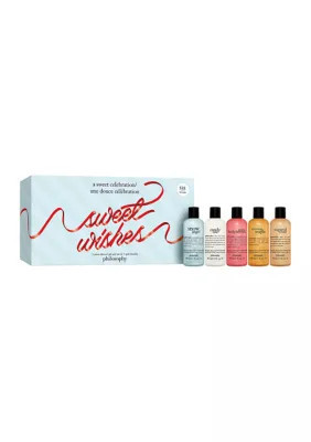 philosophy 5-Piece A Sweet Celebration Shower Gel Holiday Gift Set - $45 Value | Belk