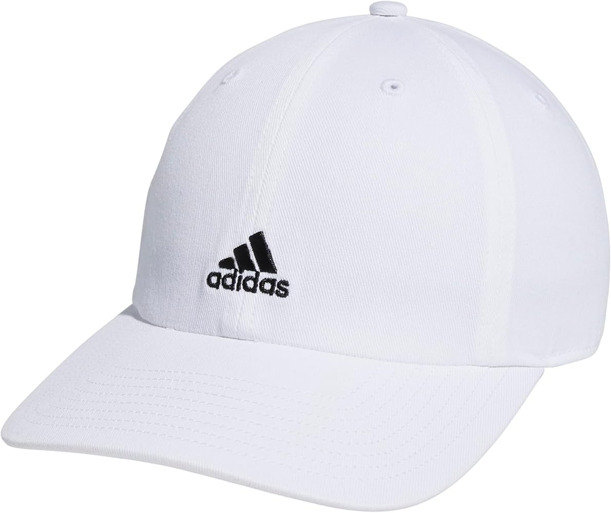 adidas Women's Saturday Baseball Cap – Adjustable Cotton Hat, Athletic Relaxed Fit DISCONTINUED | Amazon (US)