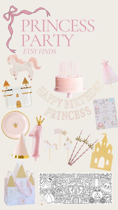 We’re throwing Brynnie and Brooklyn a birthday party in a few weeks and Brynnie decided on a princess theme! Found some of the cutest princess party essentials from Etsy. 

Party essentials, princess party, kids birthday party, princess theme 

#LTKFindsUnder100 #LTKFamily #LTKKids