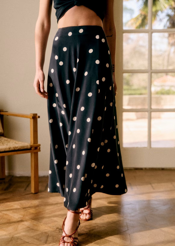 Soelle Skirt | Sezane Paris - US