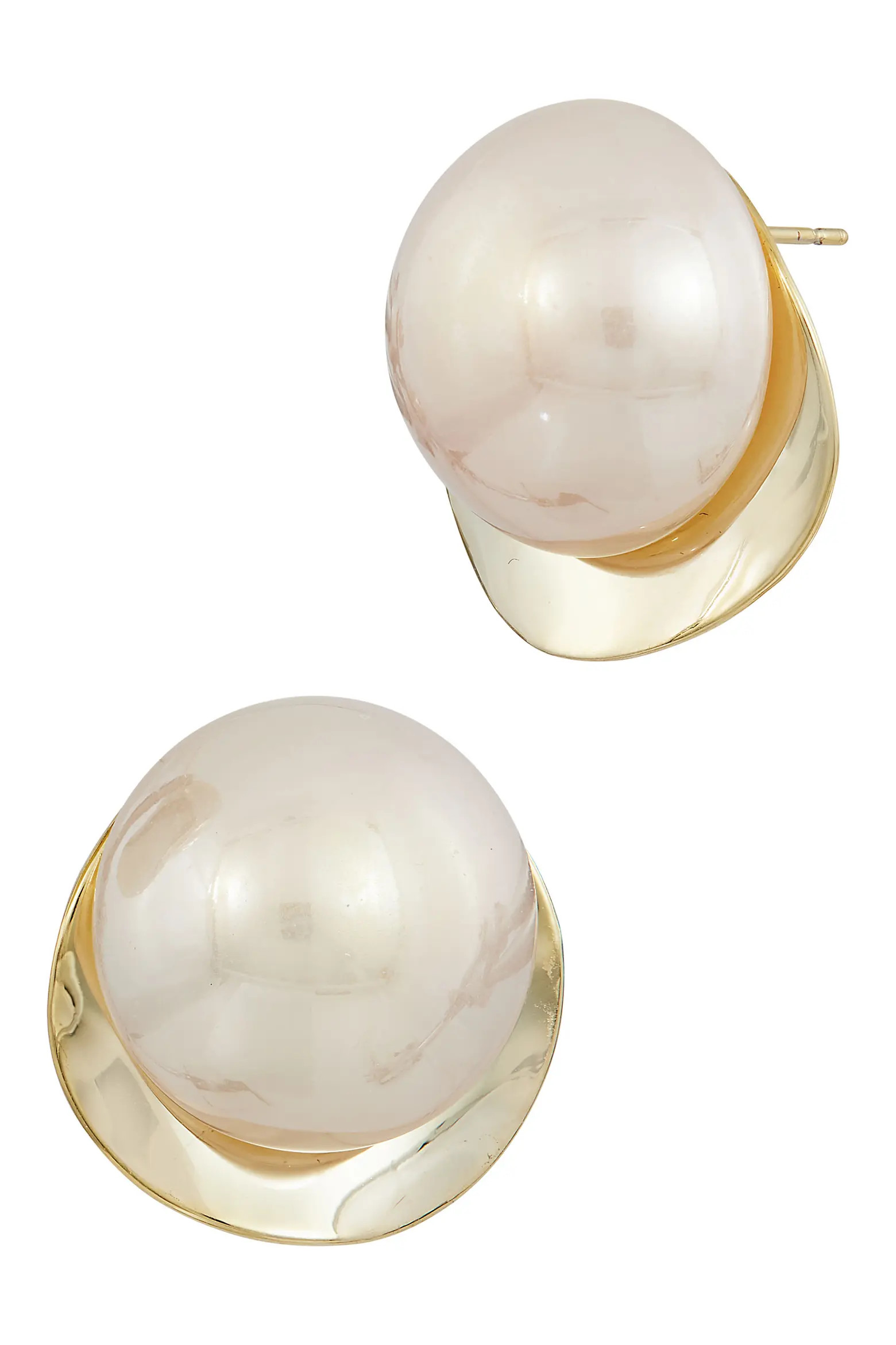 Faux Pearl Stud Earrings (Women) | Nordstromrack | Nordstrom Rack
