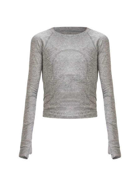 Swiftly Tech Long-Sleeve Shirt 2.0 *Waist Length | Women's Long Sleeve Shirts | lululemon | Lululemon (US)
