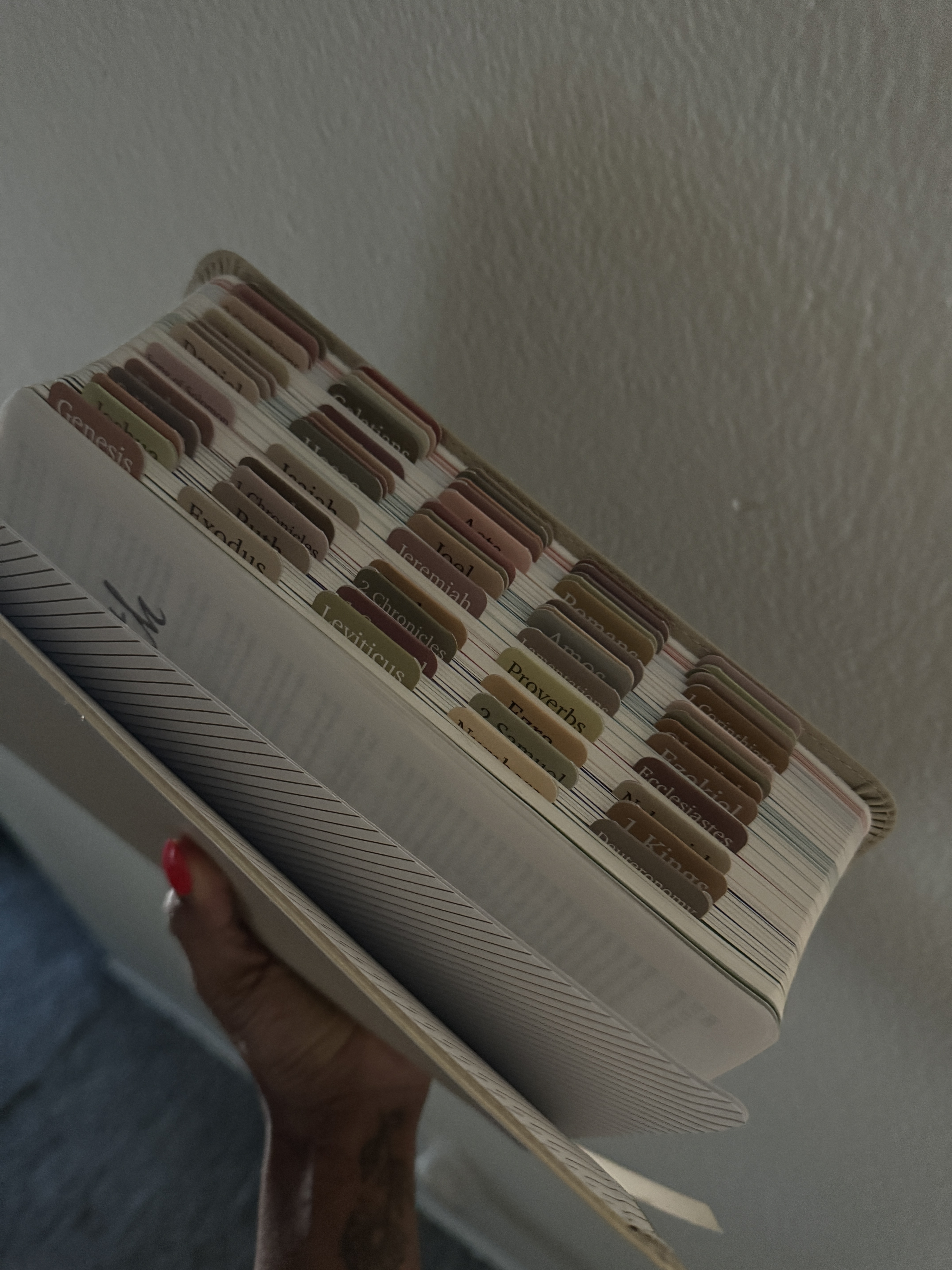 finally got the chance to organize my bible. Beyond obsessed! 

#LTKHome