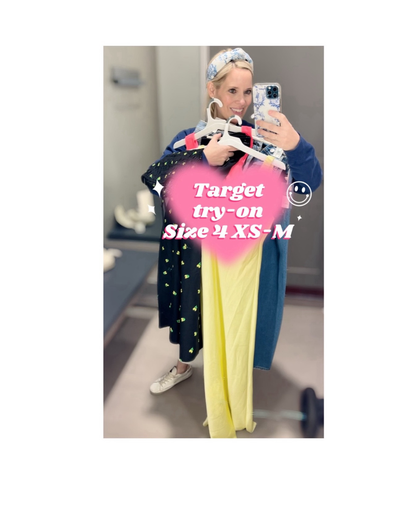 Target try-on haul sizes XS-M and size 4

Denim shorts, straight jeans, straight dress, midi dress

#LTKOver40 #LTKFindsUnder100 #LTKFindsUnder50